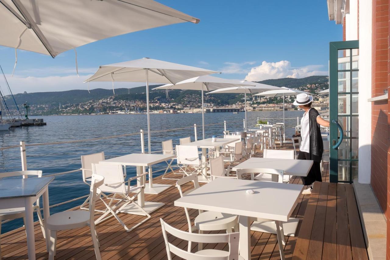 Tergesteo Palace Suite Trieste Eksteriør bilde