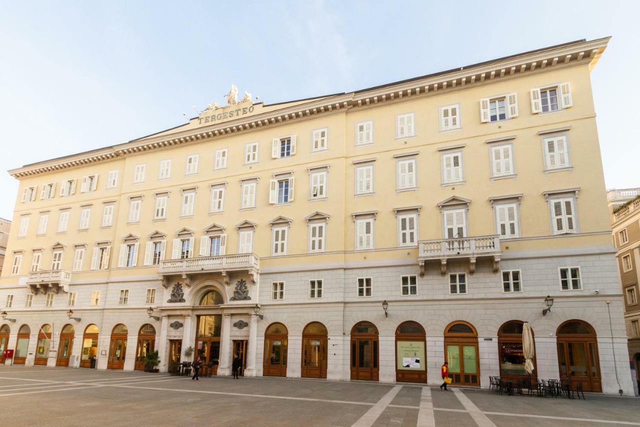 Tergesteo Palace Suite Trieste Eksteriør bilde