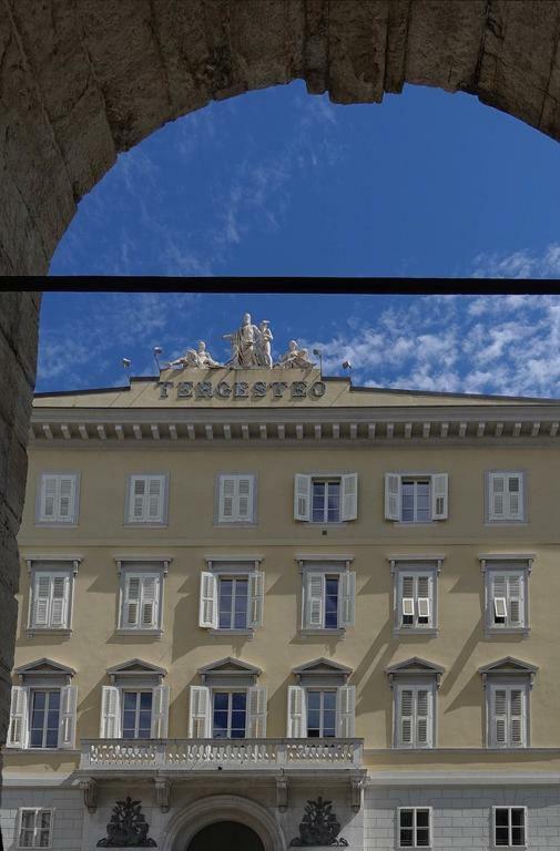 Tergesteo Palace Suite Trieste Eksteriør bilde