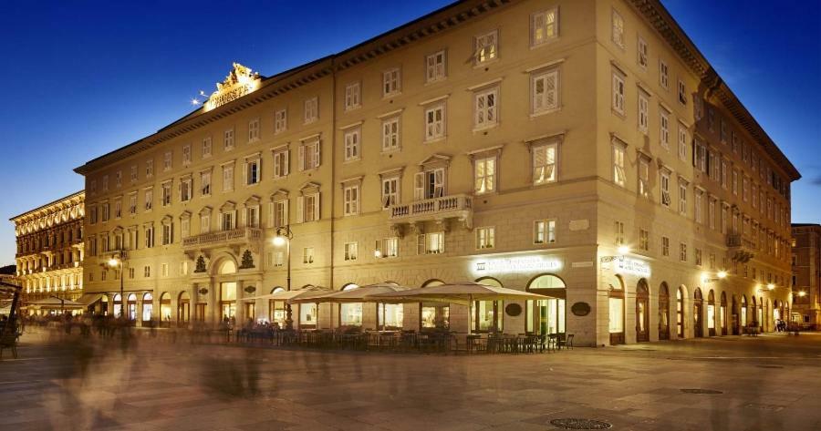 Tergesteo Palace Suite Trieste Eksteriør bilde