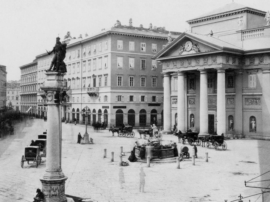 Tergesteo Palace Suite Trieste Eksteriør bilde